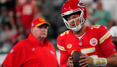 NFL weighing Patrick Mahomes risk for early marquee games