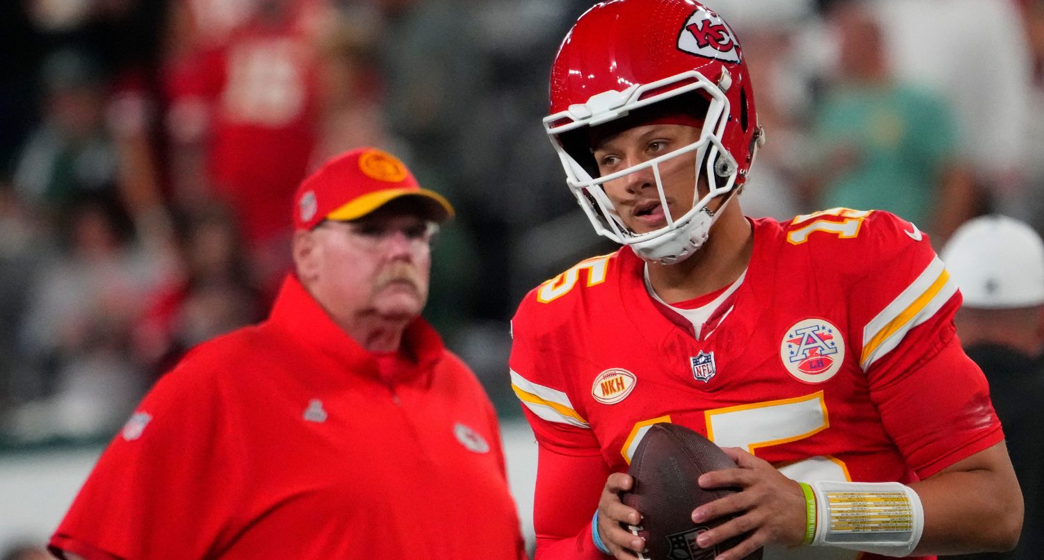 NFL weighing Patrick Mahomes risk for early marquee games