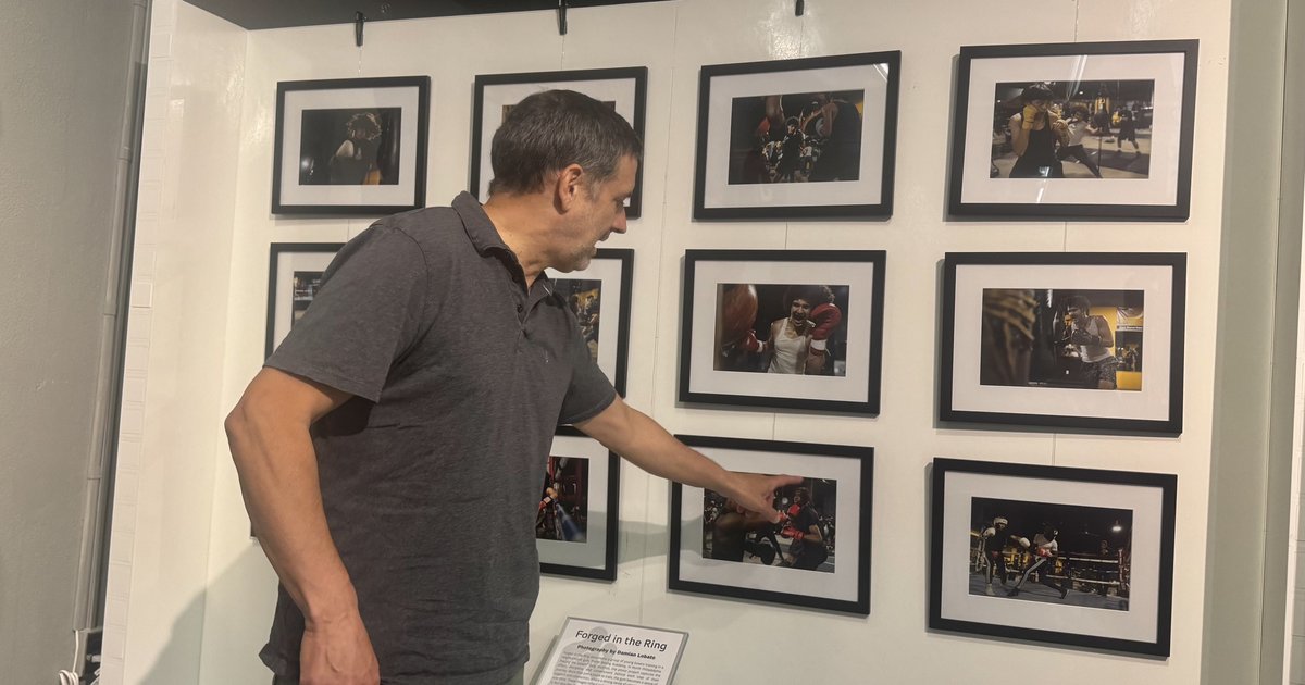 Photography exhibit shows social impact of boxing gyms for kids in North Philly