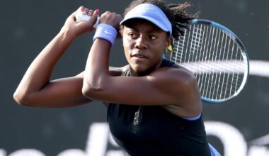 Can a tennis star learn to play the sport backwards? A rising U.S. teenager may have the answer