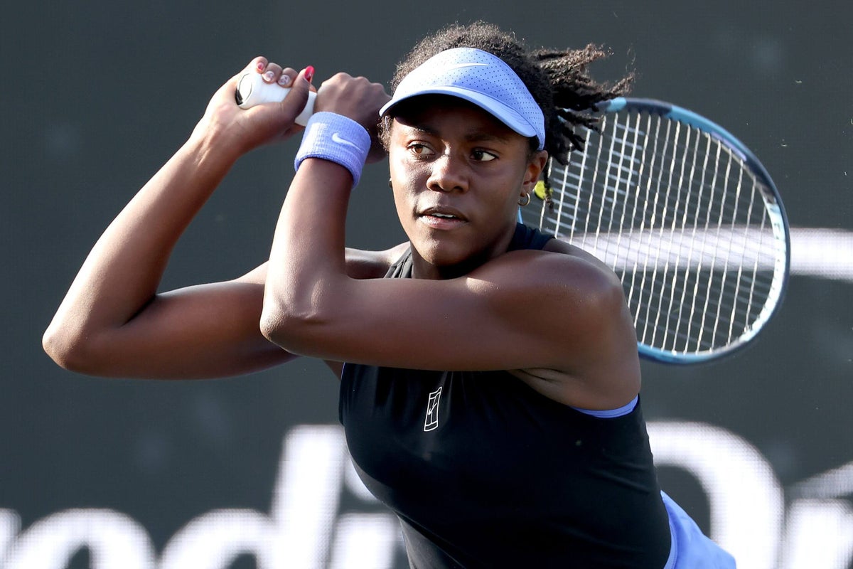 Can a tennis star learn to play the sport backwards? A rising U.S. teenager may have the answer