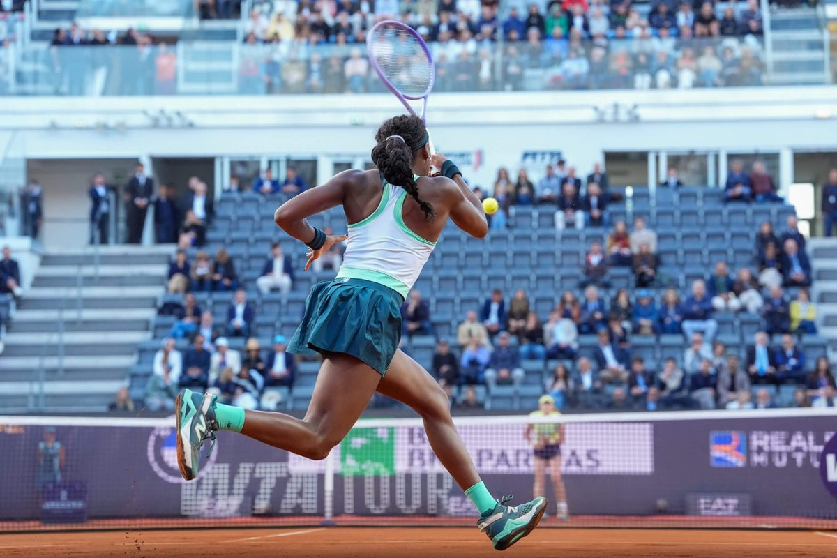 Coco Gauff, Mirra Andreeva and the tennis player’s challenge of getting out of their own way