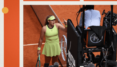 Electronic line calling on clay still confuses tennis players and fans. But is it the issue?