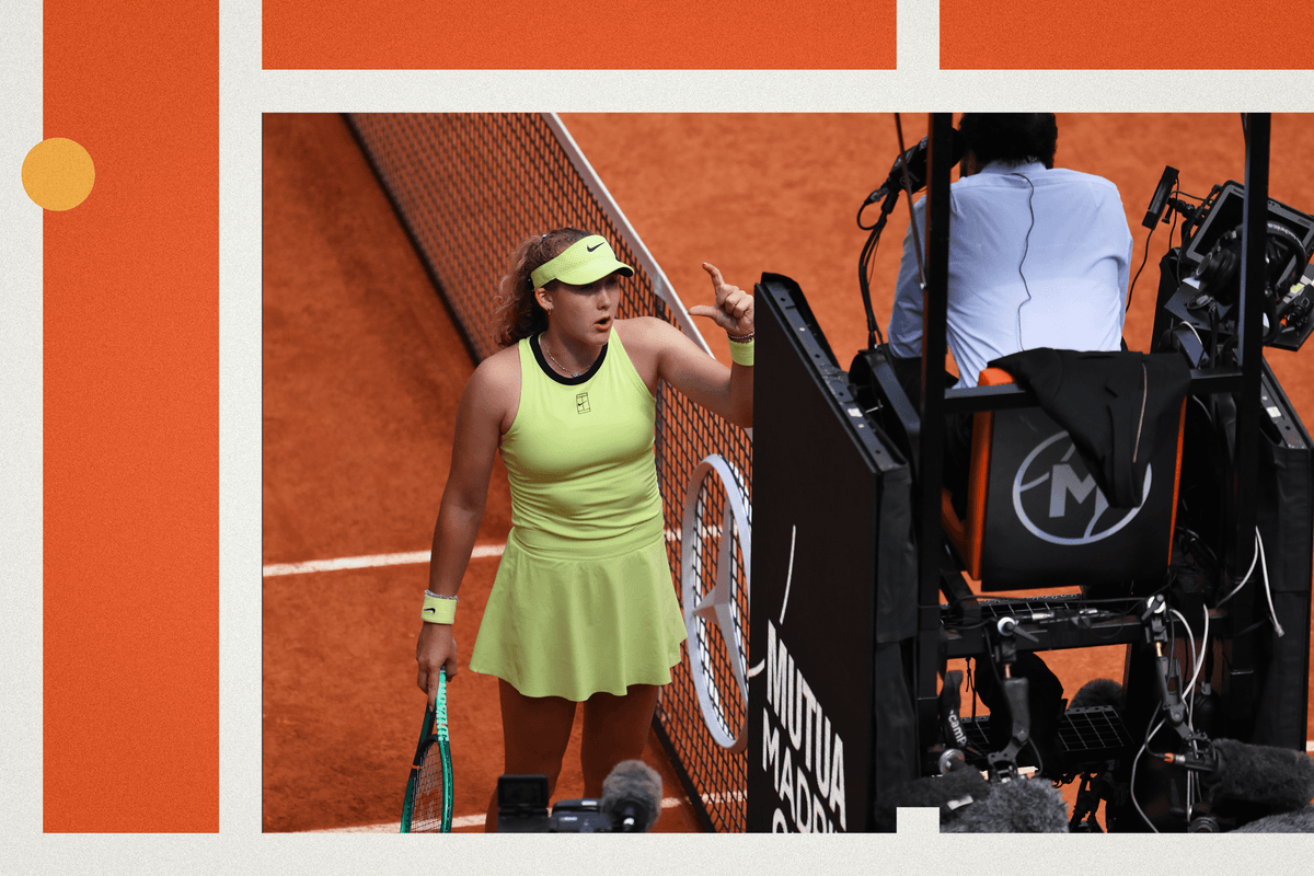 Electronic line calling on clay still confuses tennis players and fans. But is it the issue?