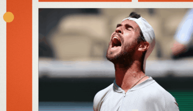 French Open recap Day 4: How to hit the worst shot of the tournament, on match point — and win