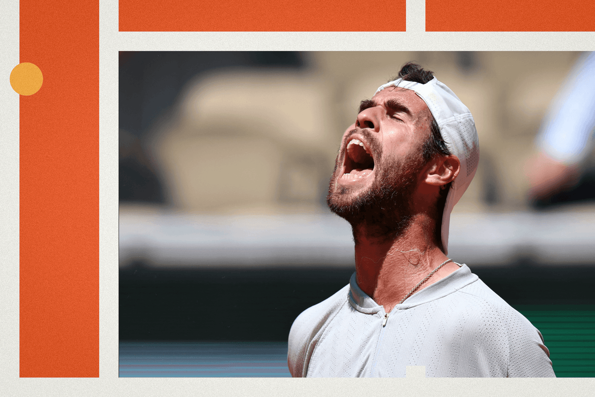 French Open recap Day 4: How to hit the worst shot of the tournament, on match point — and win