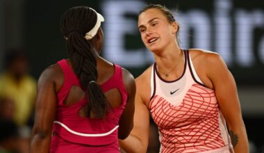 WTA Tour meets with French Open organizers over lack of women’s matches in night sessions