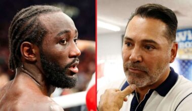 Oscar De La Hoya says one welterweight champion was ‘much better’ than Terence Crawford
