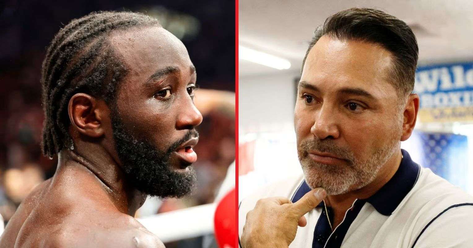 Oscar De La Hoya says one welterweight champion was ‘much better’ than Terence Crawford