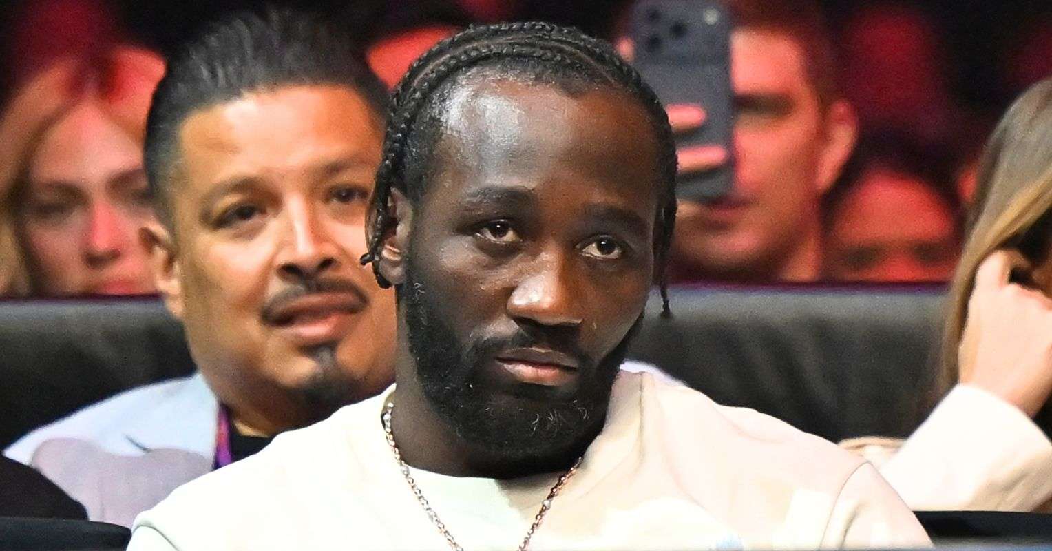 Terence Crawford says the man tipped to be his ‘replacement’ couldn’t lace his boots