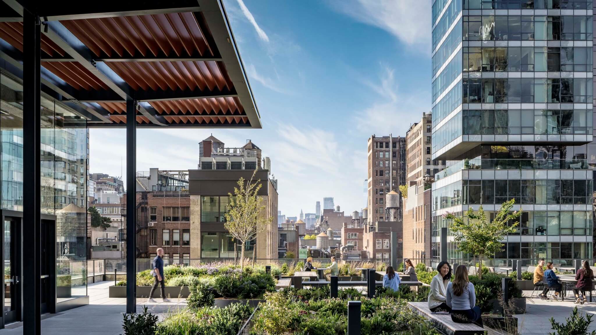 IBM office outside