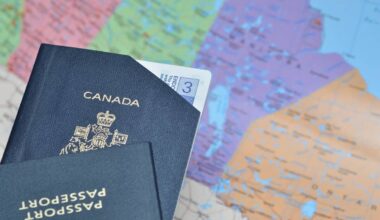 The Canadian passport has become Americans’ backup of choice
