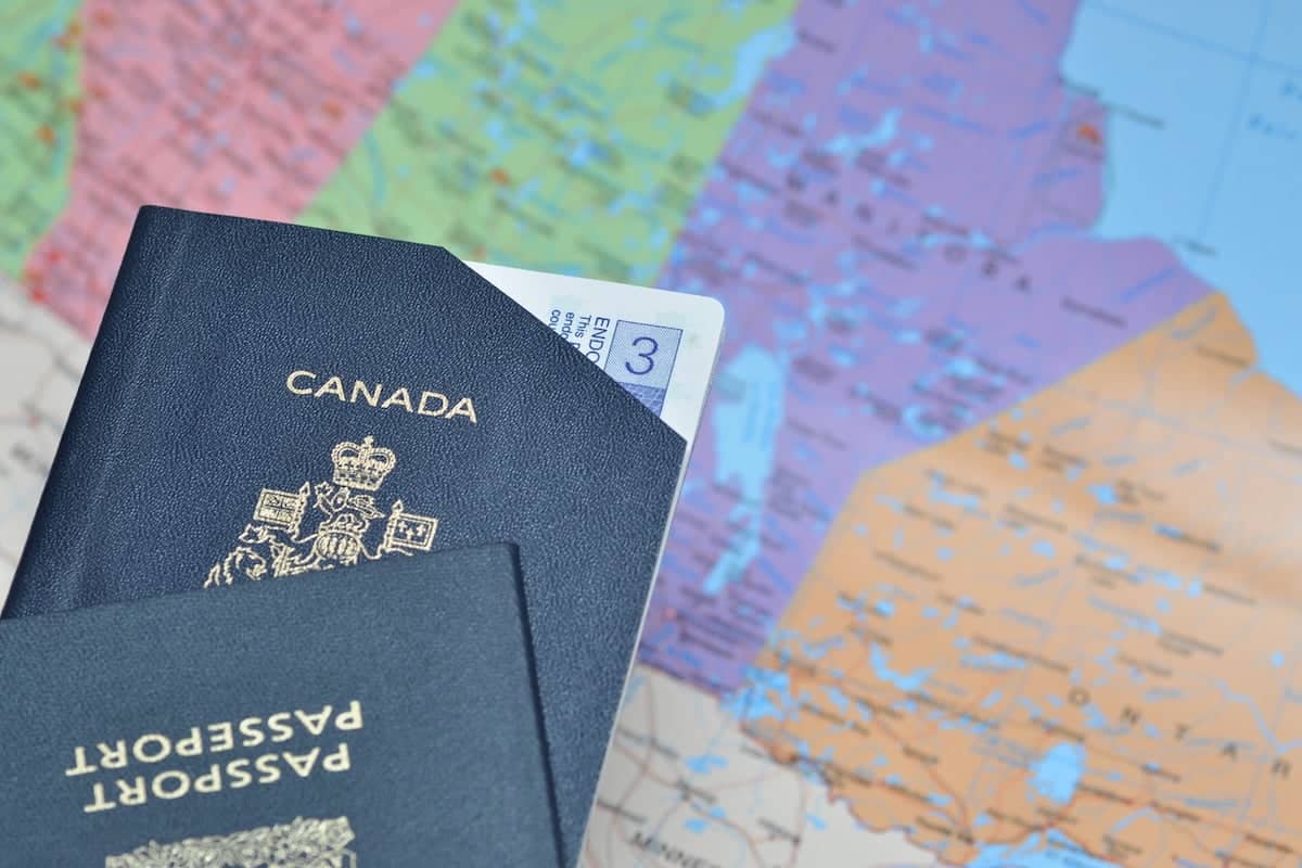 The Canadian passport has become Americans’ backup of choice