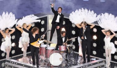 The Killers Play Hits-Filled Set at UEFA Champions League Final