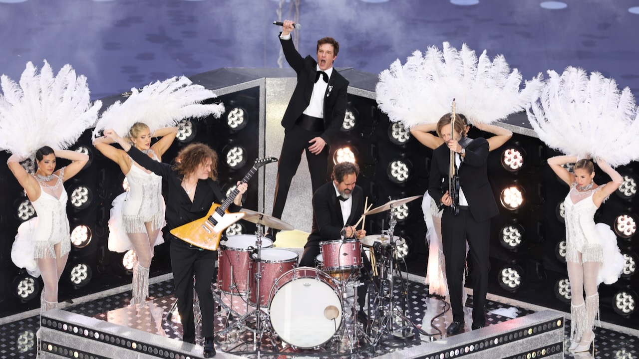 The Killers Play Hits-Filled Set at UEFA Champions League Final