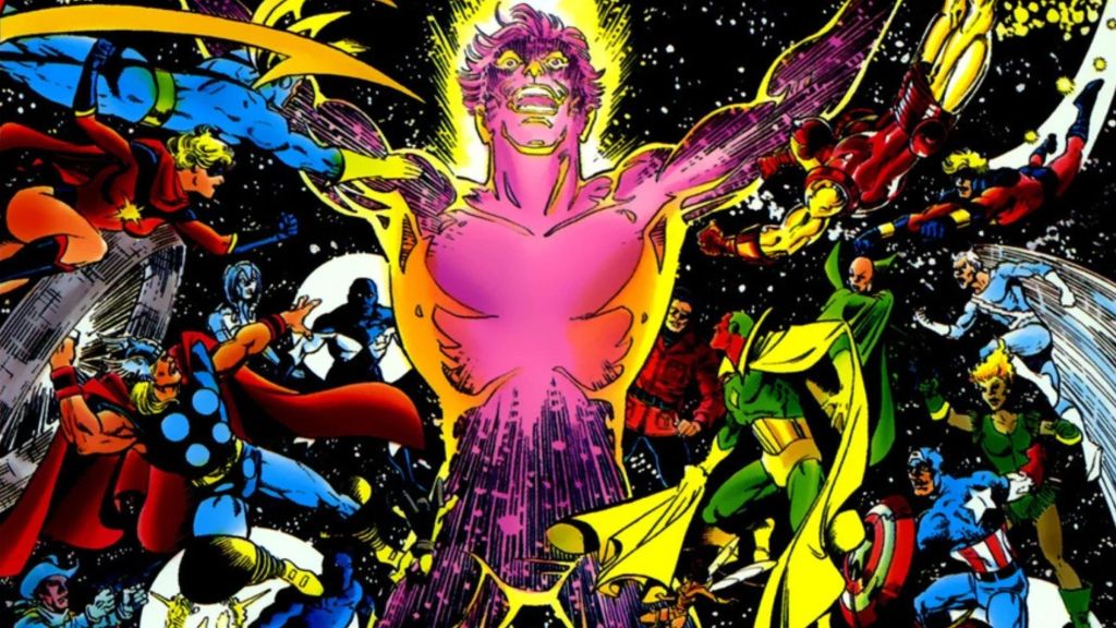 The Korvac Saga in Avengers comics