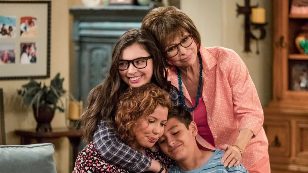 The cast of Netflix's One Day at a Time