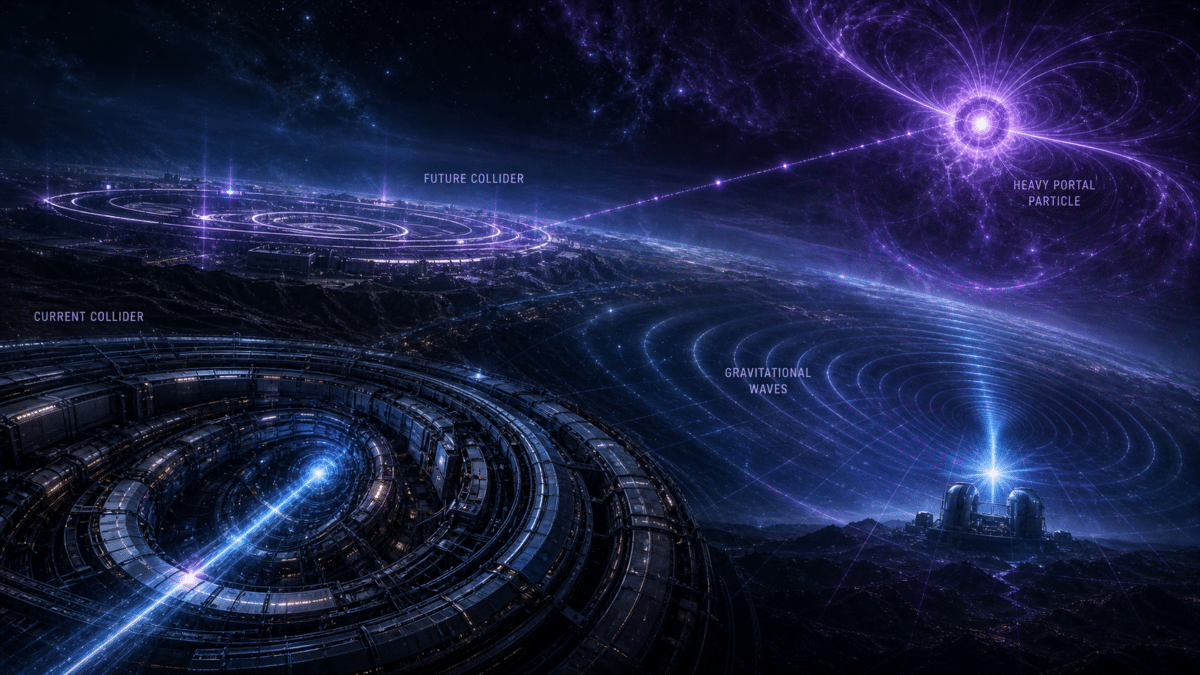 The Particle Is Too Heavy For Any Collider On Earth