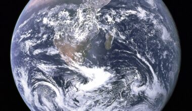 The Earth seems to be home to the only known life in the universe....but why? (Credit : NASA/Apollo 17)