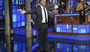 ‘He’s gonna make a little bit of Late Night history’: Stephen Colbert’s final 2 weeks of shows