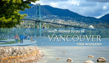 Things to do in Vancouver This Weekend Seawall