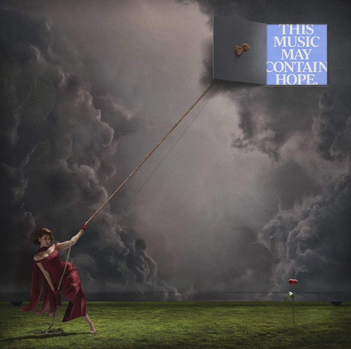This Music May Contain Hope album cover Raye