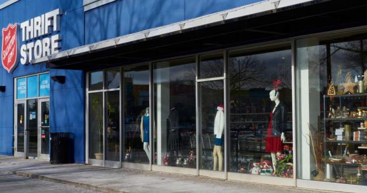 Thrift store summer? Data shows Canadians looking to save as costs bite - National