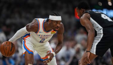 Thunder bounce back for Game 5 win over Spurs, take 3-2 series lead