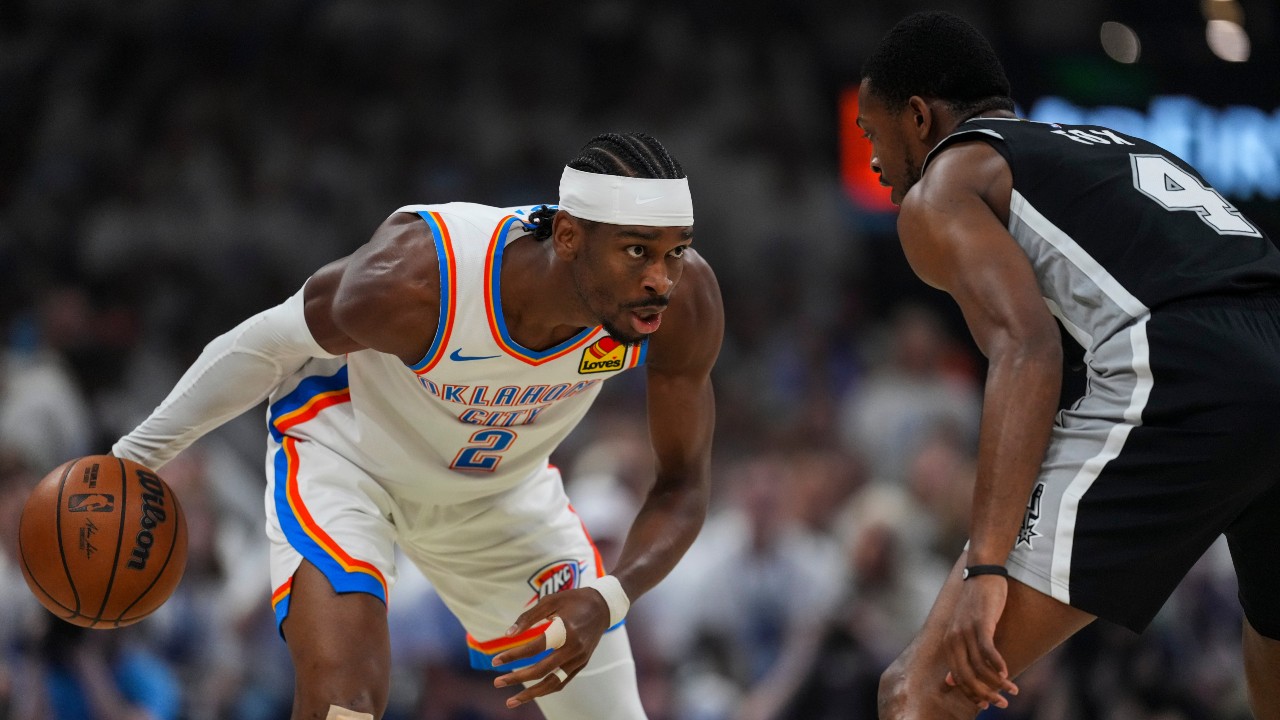 Thunder bounce back for Game 5 win over Spurs, take 3-2 series lead