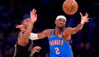 The NBA's MVP will be announced Sunday. Gilgeous-Alexander, Wembanyama or Jokic the finalists