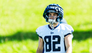 Hogan: Receivers Trying To Catch On