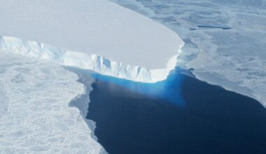 Five UK areas at risk of ending up underwater with Doomsday Glacier on the verge of collapse