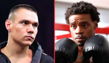 Trainer Robert Garcia sums up Errol Spence’s chances of beating Tim Tszyu after 3 years out