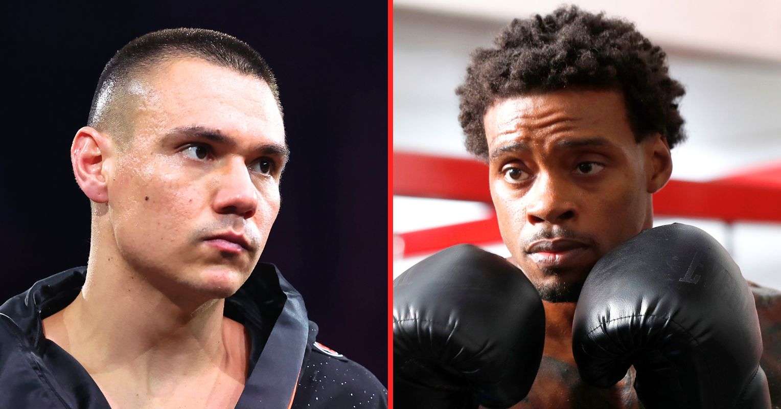 Trainer Robert Garcia sums up Errol Spence’s chances of beating Tim Tszyu after 3 years out