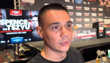 Image: Tim Tszyu doubts Errol Spence after three-year break