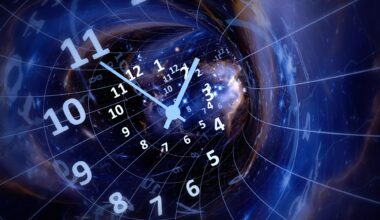 Time Space Infinity Clock