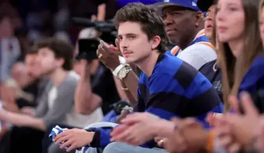 How much does Timothee Chalamet pay for Knicks tickets courtside at MSG? image