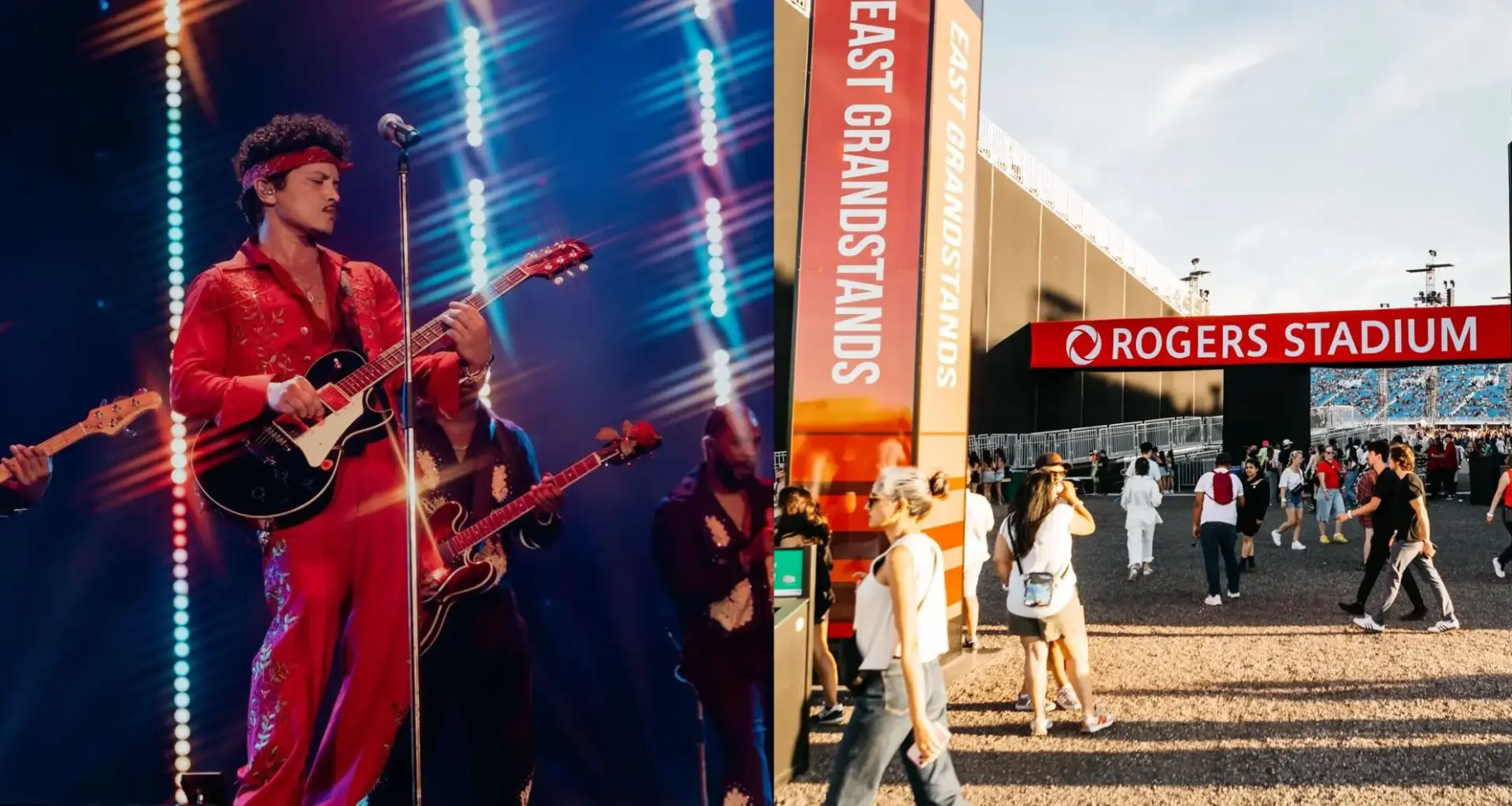 How to leave Rogers Stadium faster after Bruno Mars concert: Parking, TTC and exit tips by TikTokers