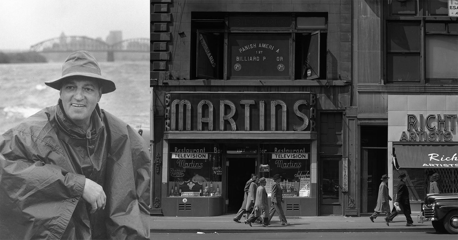 Todd Webb, a Photographer Who Once Walked From New York to San Francisco, Has Archive Preserved