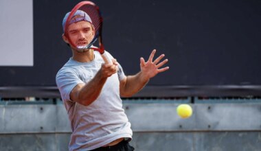 Machac withdraws from Rome with illness, Medvedev through on walkover