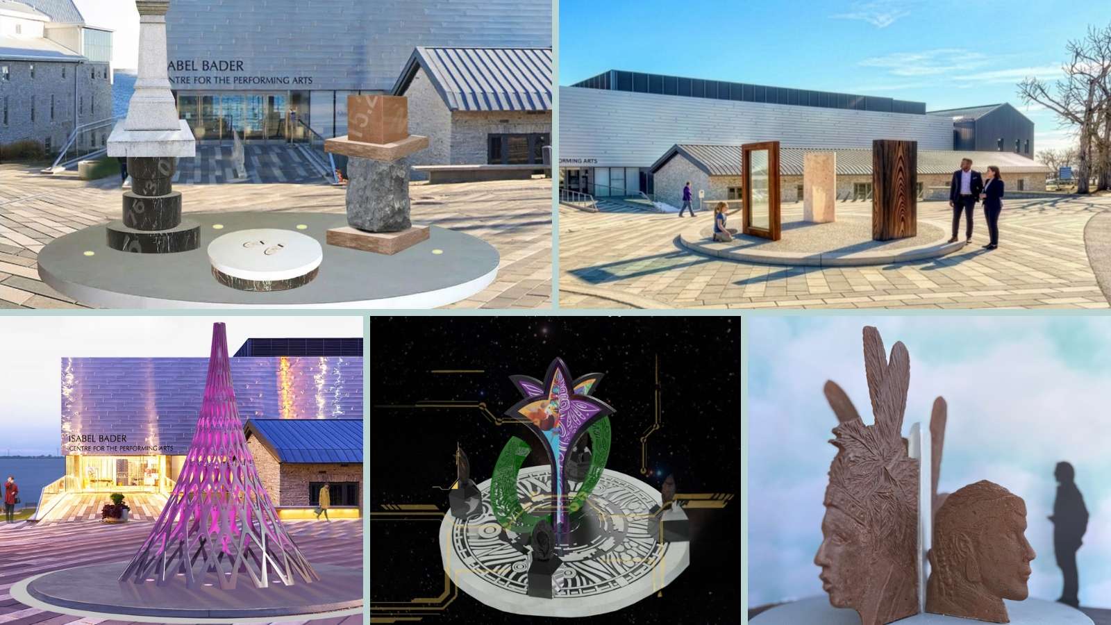 Public input sought on sculpture to commemorate Kingston's untold heritage at the Isabel