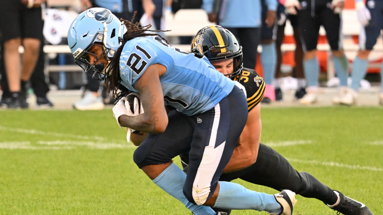 Rushing leader Spencer Brown among 10 cut by Argonauts