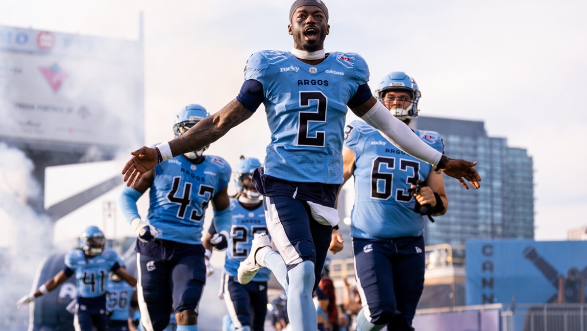 Toronto Argonauts (image via the team's official website)