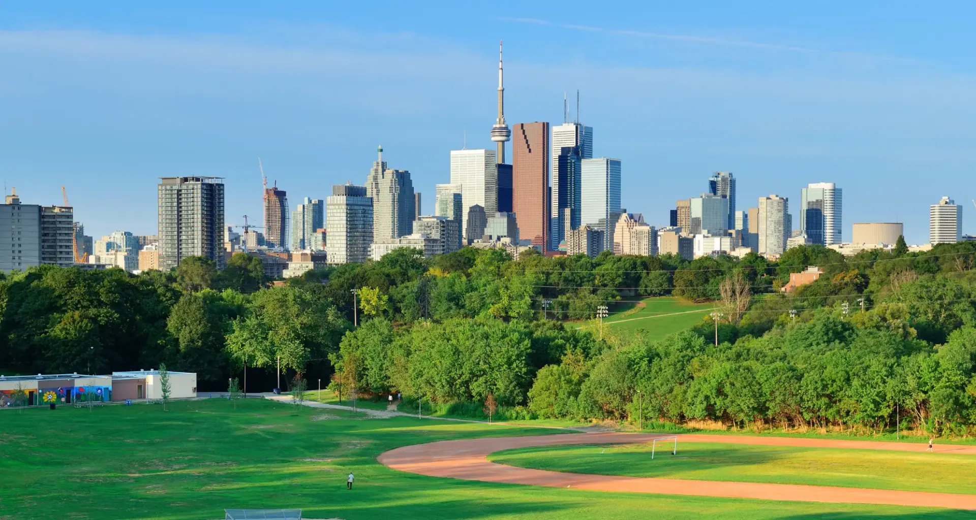 Toronto sees dramatic temperature drop today after first heat wave of the year