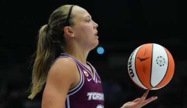 Tempo's Julie Allemand suffers groin injury vs. Sparks