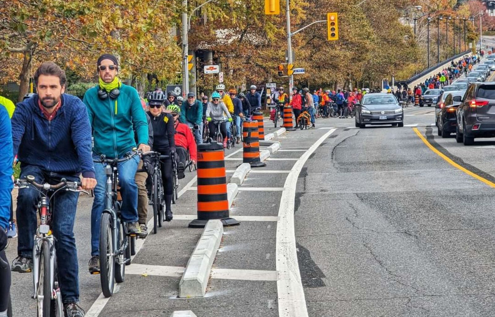 Toronto shelves major bike-lane plan