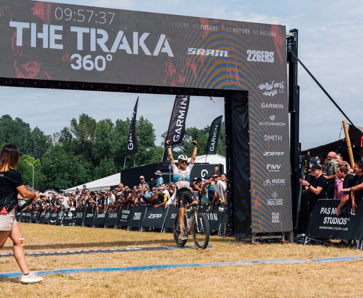Mads Wurst Schmidt rode solo for hours for a marquee win at Traka 360