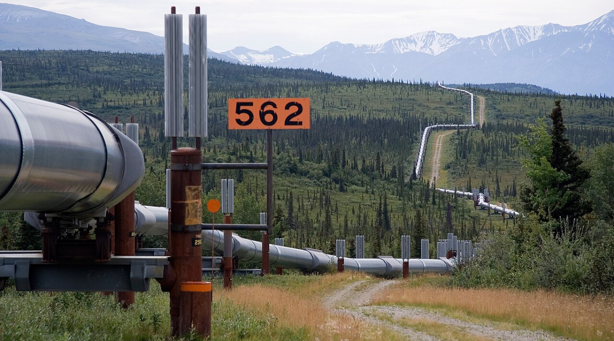 Alaska pipeline