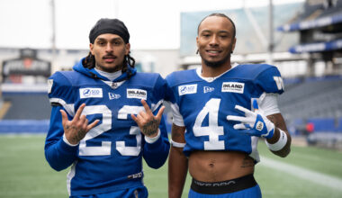 Blue Bombers Training Camp | Day 3