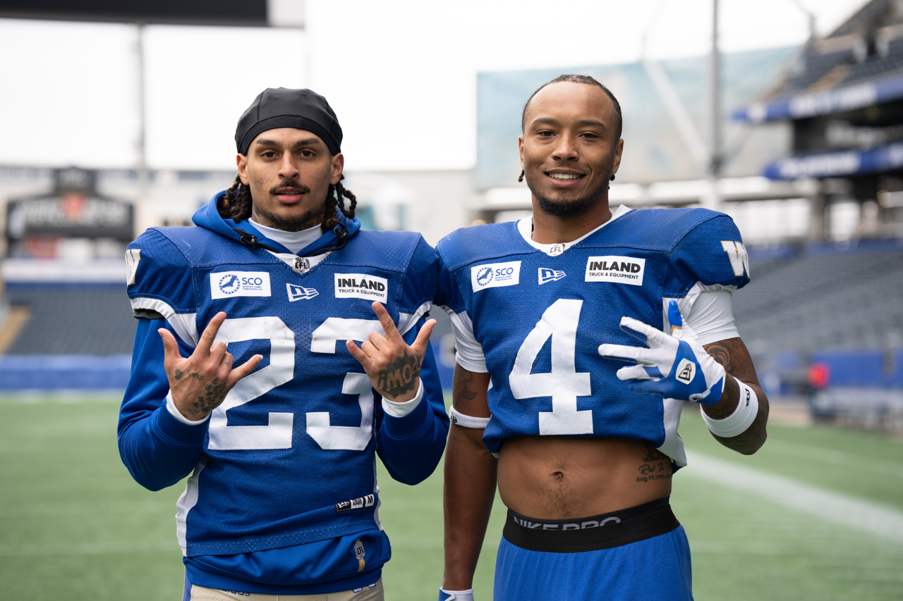 Blue Bombers Training Camp | Day 3